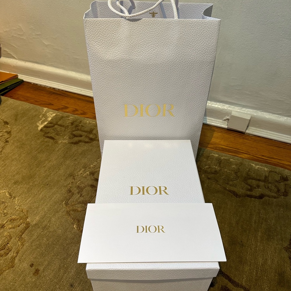 -Dior Empty Box
